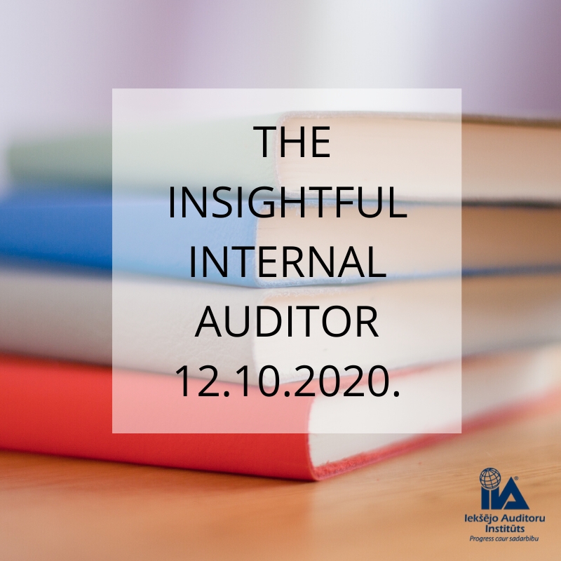The Insightful Internal Auditor | Iekšējo auditoru institūts