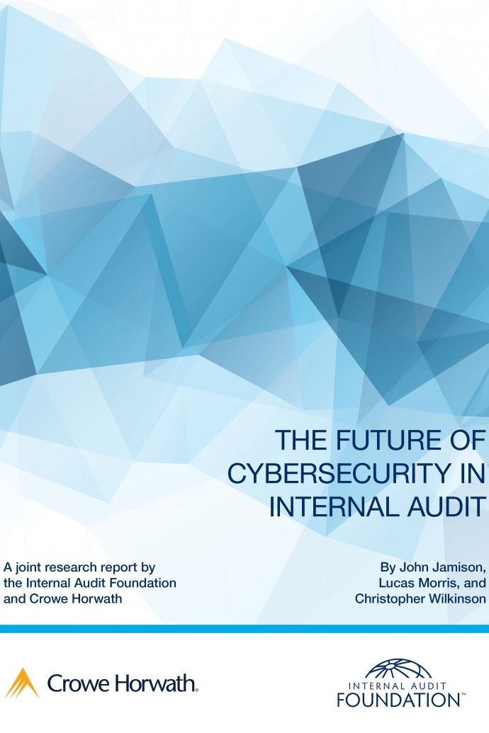 The Future of Cybersecurity in Internal Audit | Iekšējo auditoru institūts